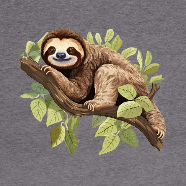 Little Sloth by zooleisurelife